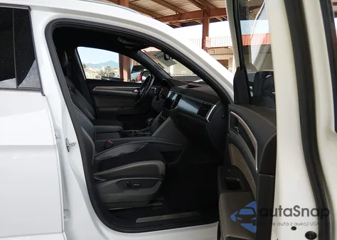 2021 Volkswagen Atlas Cross Sport 3.6L V6 Sel Premium R-Line z USA, uszkodzony, nr VIN 1V2FE2CA8MC226382